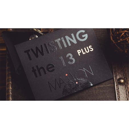 Twisting 13 Plus by Nojima and Bacon Magic