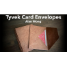 Tyvek Card Envelopes 10 pk. BROWN by Alan Wong- Trick
