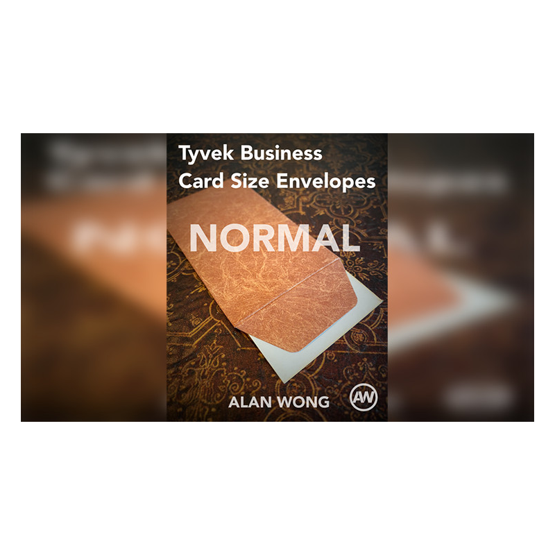 Tyvek Business Card Size Envelopes (10 pk.) by Alan Wong