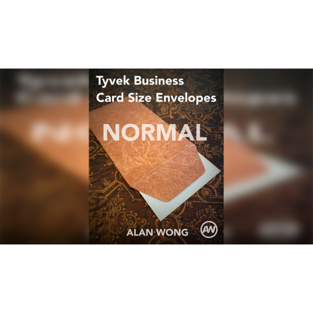 Tyvek Business Card Size Envelopes (10 pk.) by Alan Wong