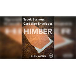 Tyvek Business Card Size Himber Envelopes (10 pk.) by Alan Wong