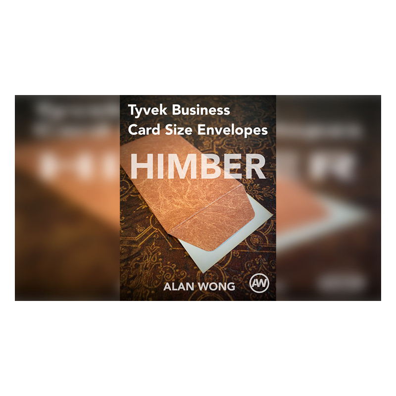 Tyvek Business Card Size Himber Envelopes (10 pk.) by Alan Wong