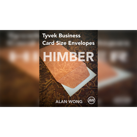 Tyvek Business Card Size Himber Envelopes (10 pk.) by Alan Wong