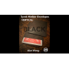 Tyvek VERTICAL Himber Envelopes BLACK (12 pk.) by Alan Wong - Trick