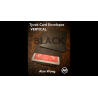 Tyvek VERTICAL Envelopes BLACK (10 pk.) by Alan Wong - Trick