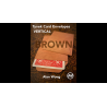 Tyvek VERTICAL Envelopes BROWN (10 pk.) by Alan Wong - Trick