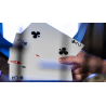 Michael Skinner's Ultimate Bicycle Jumbo 3 Card Monte (Blue) by Murphy's Magic - Trick