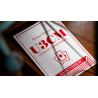 Michael Skinner's Ultimate Bicycle Jumbo 3 Card Monte (Red) by Murphy's Magic - Trick