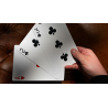 Michael Skinner's Ultimate Bicycle Jumbo 3 Card Monte (Red) by Murphy's Magic - Trick