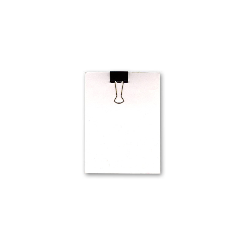 Clip Board (4 Inches X 5.5 Inches) by Uday - Trick