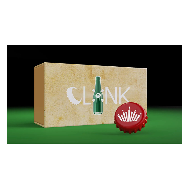 The Clink (Cap in Bottle) by Iarvel Magic and Wonder House (Budweiser)