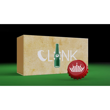 The Clink (Cap in Bottle) by Iarvel Magic and Wonder House (Budweiser)