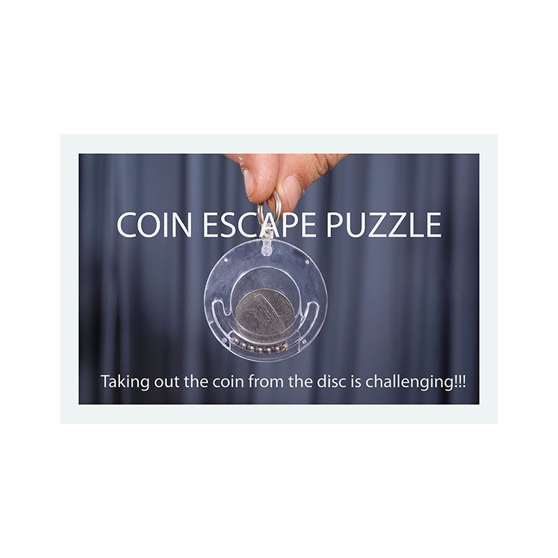 Coin Escape Puzzle by Uday - Trick