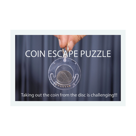 Coin Escape Puzzle by Uday - Trick