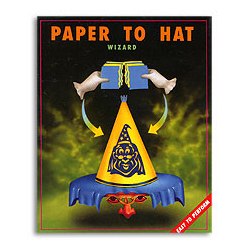 Paper To Hat (Wizard) by Uday - Trick