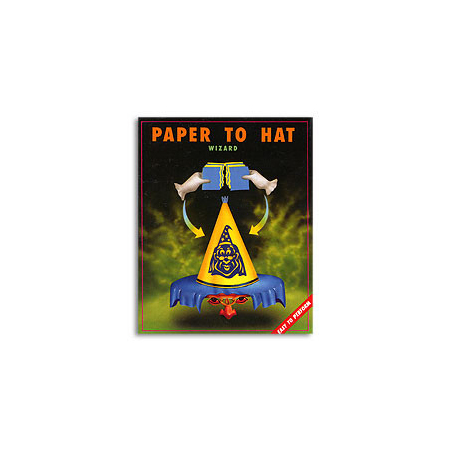 Paper To Hat (Wizard) by Uday - Trick