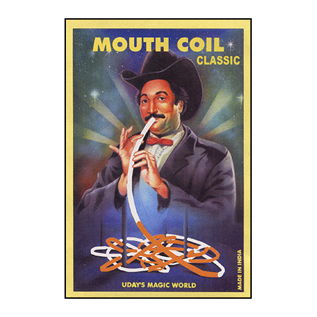 Mouth Coil Classic - 40 Feet by Uday - Trick