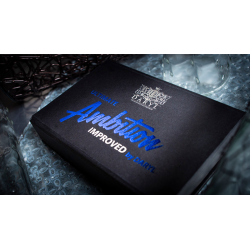 Ultimate Ambition Improved Blue (Gimmicks and Online Instructions) by DARYL - Trick