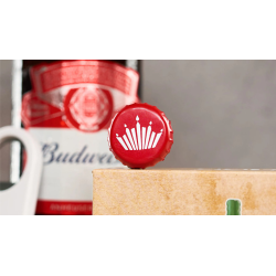The Clink (Cap in Bottle) by Iarvel Magic and Wonder House (Budweiser)