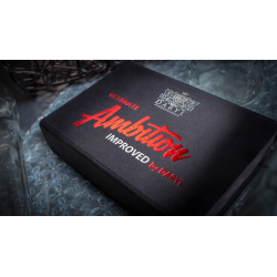 Ultimate Ambition Improved Red (Gimmicks and Online Instructions) by DARYL - Trick