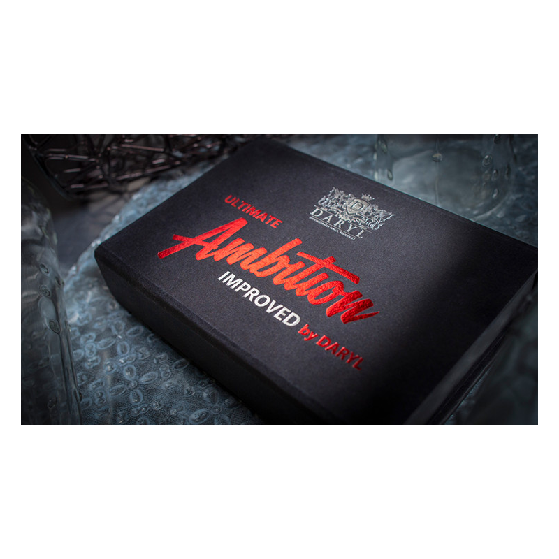 Ultimate Ambition Improved Red (Gimmicks and Online Instructions) by DARYL - Trick