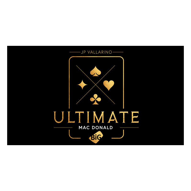 Ultimate Mac Donald by Bigmagie and Jean-Pierre Vallarino