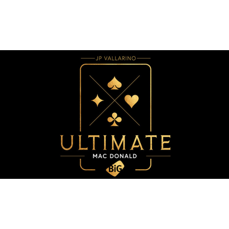 Ultimate Mac Donald by Bigmagie and Jean-Pierre Vallarino