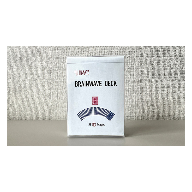 Ultimate Brainwave Deck (Red) by JT