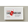 Ultimate Card to Card Case RED (Gimmicks and Online Instructions) by JT - Trick