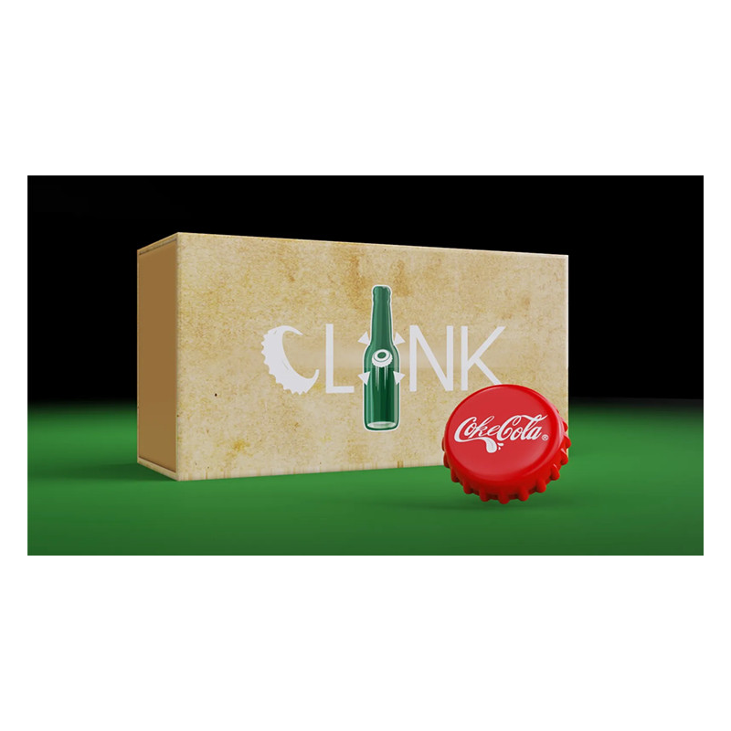 The Clink (Cap in Bottle) by Iarvel Magic and Wonder House (Coke)