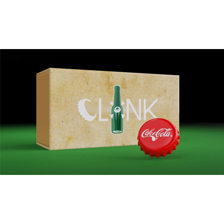 The Clink (Cap in Bottle) by Iarvel Magic and Wonder House (Coke)