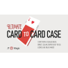 Ultimate Card to Card Case RED (Gimmicks and Online Instructions) by JT - Trick