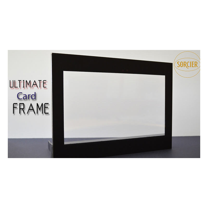 Ultimate Card Frame with Remote Control by Sorcier Magic - Trick