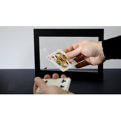 Ultimate Card Frame with Remote Control by Sorcier Magic - Trick