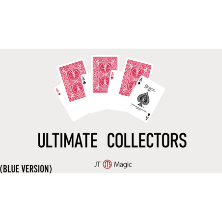 Ultimate Collectors (Blue) by JT