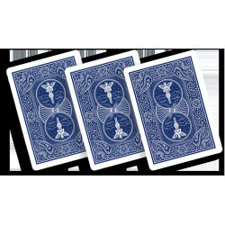 Assorted Mandolin Blue One Way Forcing Deck (assorted values)