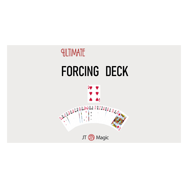 Ultimate Forcing Deck (Blue) by JT