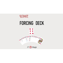Ultimate Forcing Deck (Red) by JT