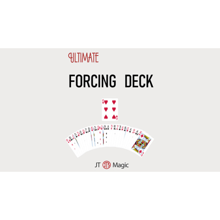 Ultimate Forcing Deck (Red) by JT
