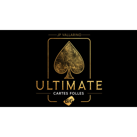 Ultimate Cartes Folles by Jean-Pierre Vallarino