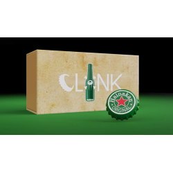 The Clink (Cap in Bottle) by Iarvel Magic and Wonder House (Heineken)