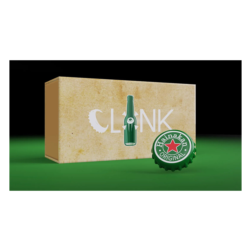 The Clink (Cap in Bottle) by Iarvel Magic and Wonder House (Heineken)