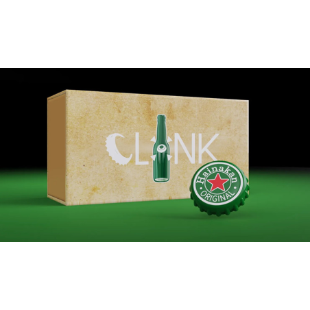 The Clink (Cap in Bottle) by Iarvel Magic and Wonder House (Heineken)