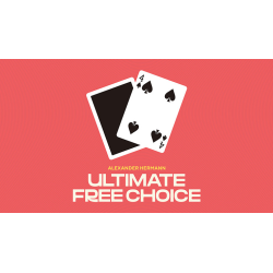Ultimate Free Choice by Alexander Hermann