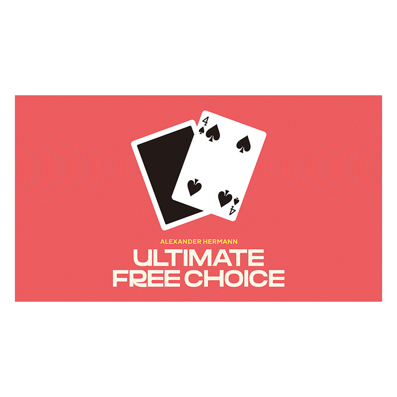Ultimate Free Choice by Alexander Hermann