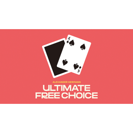 Ultimate Free Choice by Alexander Hermann