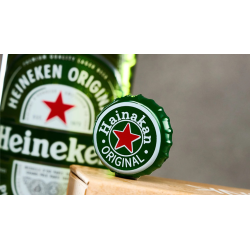 The Clink (Cap in Bottle) by Iarvel Magic and Wonder House (Heineken)
