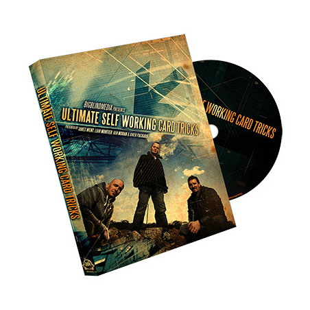 BIGBLINDMEDIA Presents Ultimate Self Working Card Tricks Volume 1 - DVD