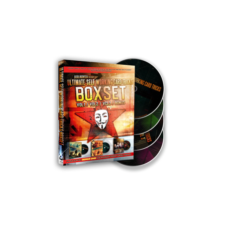 BIGBLIINDMEDIA Presents Ultimate Self Working Card Tricks Triple Volume Box Set by Big Blind Media - DVD