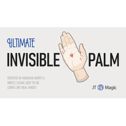 Ultimate Invisible Palm BLUE by JT - Trick